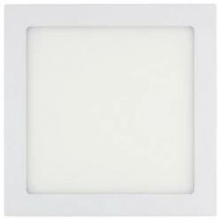 LEDKIA Spot Encastrable PACK Dalle LED Carrée Extra Plate 18W (4 Un) Downlight Panel Blanc Chaud 2800K - 3200K - Blanc Chaud 2800K - 3200K -Panneau LED Soldes 2022 10218126 3
