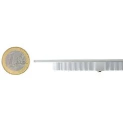 LEDKIA Spot Encastrable PACK Dalle LED Carrée Extra Plate 18W (4 Un) Downlight Panel Blanc Chaud 2800K - 3200K - Blanc Chaud 2800K - 3200K -Panneau LED Soldes 2022 10218126 5