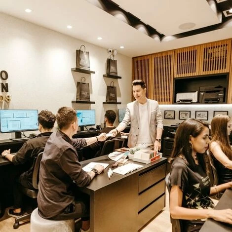 Spot LED Extra Plat Carré BLANC 6W - Blanc Chaud 2300K - 3500K - SILAMP - Blanc Chaud 2300K - 3500K 4 Spot LED Extra Plat Carré BLANC 6W - Blanc Chaud 2300K - 3500K - SILAMP - Blanc Chaud 2300K - 3500K – Image 2