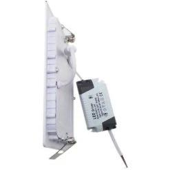 Spot LED Extra Plat Carré BLANC 6W - Blanc Chaud 2300K - 3500K - SILAMP - Blanc Chaud 2300K - 3500K 10 Spot LED Extra Plat Carré BLANC 6W - Blanc Chaud 2300K - 3500K - SILAMP - Blanc Chaud 2300K - 3500K -Panneau LED Soldes 2022 10579932 4