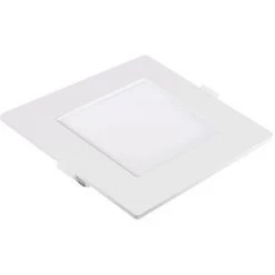 Dalle LED Slim Panasonic Carré 6W 6500K Dim 120x120mm - Blanc
