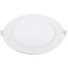 Dalle LED Slim Panasonic Ronde 12W 3000K Diam 170mm - Blanc