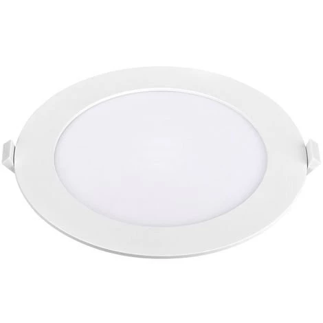 Dalle LED Slim Panasonic Ronde 12W 3000K Diam 170mm - Blanc 3 Dalle LED Slim Panasonic Ronde 12W 3000K Diam 170mm - Blanc