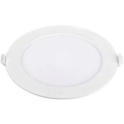 Dalle LED Slim Panasonic Ronde 12W 6500K Diam 170mm - Blanc