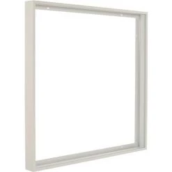 LAMPESECOENERGIE Kit De Pose En Saillie Pour Dalle Led 600x600 Blanc