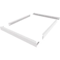 LAMPESECOENERGIE Kit De Pose En Saillie Pour Dalle Led 600x600 Blanc -Panneau LED Soldes 2022 11339777 3