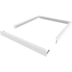 LAMPESECOENERGIE Kit De Pose En Saillie Pour Dalle Led 600x600 Blanc -Panneau LED Soldes 2022 11339777 4