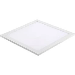 Panneau LED Slim Panasonic Blanc 18W 3000K Dim. 30x30cm - Blanc