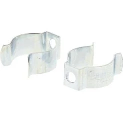 Attache D'éclairage RS PRO Pour Fluocompacte, Fluorescent, Clip, 4mm ( Prix Pour Paquet De 20 )