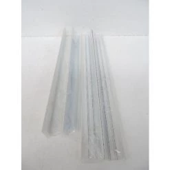 Kit De 4 Accessoires Blanc H60mm Pour Montage En Saillie De Dalle LED 600X600mm Type PURE LED CONFORT 2 TRAJECTOIRE 004668