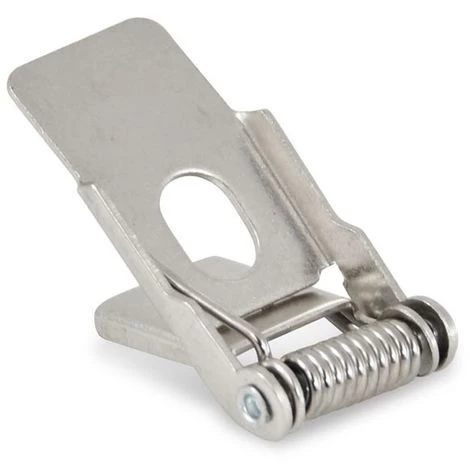 BARCELONA LED Kit 4 Clips De Fixation Sur Ressorts Pour Panneaux LED Série 2 3 BARCELONA LED Kit 4 Clips De Fixation Sur Ressorts Pour Panneaux LED Série 2