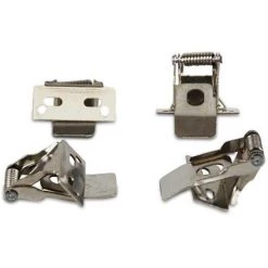 BARCELONA LED Kit 4 Clips De Fixation Sur Ressorts Pour Panneaux LED Série 2 8 BARCELONA LED Kit 4 Clips De Fixation Sur Ressorts Pour Panneaux LED Série 2 -Panneau LED Soldes 2022 11711464 3