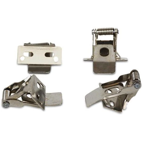 BARCELONA LED Kit 4 Clips De Fixation Sur Ressorts Pour Panneaux LED Série 2 5 BARCELONA LED Kit 4 Clips De Fixation Sur Ressorts Pour Panneaux LED Série 2 – Image 3