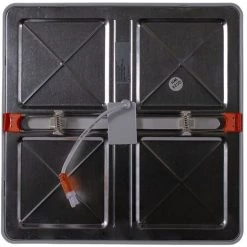 BARCELONA LED Spot LED 20W Encastrable Carré Réglable 50 A 205mm | Blanc Extra Froid - Blanc Extra Froid -Panneau LED Soldes 2022 11711552 2