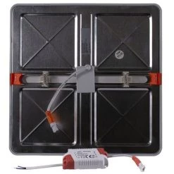 BARCELONA LED Spot LED 20W Encastrable Carré Réglable 50 A 205mm | Blanc Extra Froid - Blanc Extra Froid -Panneau LED Soldes 2022 11711552 3