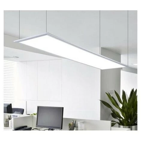 BARCELONA LED Panneau LED 120X30 44W 3900lm Encastrable UGR19 | Blanc Chaud - Blanc Chaud 6 BARCELONA LED Panneau LED 120X30 44W 3900lm Encastrable UGR19 | Blanc Chaud - Blanc Chaud – Image 4