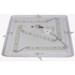 BARCELONA LED Plafonnier LED 24W Carré XL | Blanc Chaud - Blanc Chaud -Panneau LED Soldes 2022 11719841 2