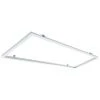 LEDKIA Cadre Encastré Pour Panneaux LED 120x30cm Blanc - Blanc -Panneau LED Soldes 2022 11989036 1