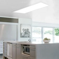 LEDKIA Cadre Encastré Pour Panneaux LED 120x30cm Blanc - Blanc -Panneau LED Soldes 2022 11989036 3