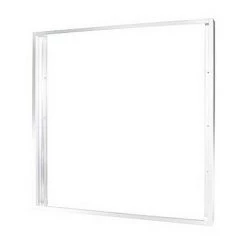 DELITECH Cadre Aluminium Pour Dalle LED 60x60cm - Finition Blanc