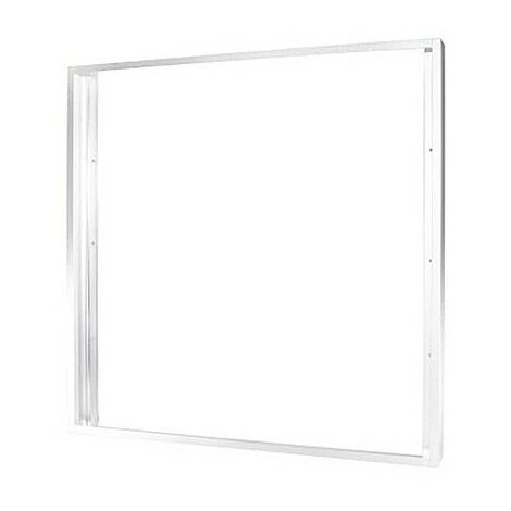 DELITECH Cadre Aluminium Pour Dalle LED 60x60cm - Finition Blanc 3 DELITECH Cadre Aluminium Pour Dalle LED 60x60cm - Finition Blanc