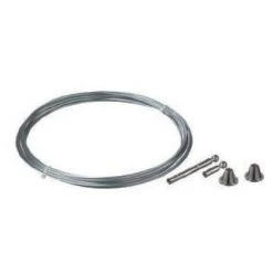 ROSSINI ILLUMINAZIONE Kit De Suspension Rossini Pour Les Panneaux De Led DRACHME 600×600/300×1200 DRC001MT