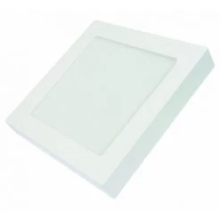 GEFOM Panneau LED Encastrable Et Saillie Carré Aluminium Et Plastique 24W 7 GEFOM Panneau LED Encastrable Et Saillie Carré Aluminium Et Plastique 24W -Panneau LED Soldes 2022 13188958 2