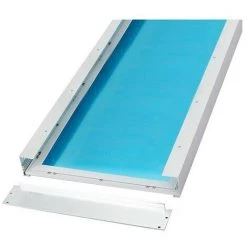 Kit De Pose En Saillie Pour Dalles Led 1200x300 ALU Blanc Laqué Europalamp -Panneau LED Soldes 2022 13315452 3