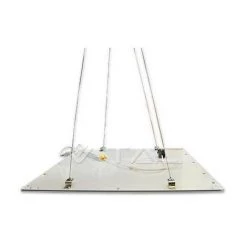 OPTONICA Kit De Suspension Pour Dalle LED 60X60CM - 120X30CM 7 OPTONICA Kit De Suspension Pour Dalle LED 60X60CM - 120X30CM -Panneau LED Soldes 2022 13317919 3