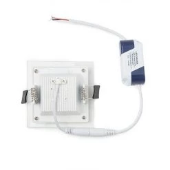 GREENICE Downlight LED 6W 421Lm 3000ºK Carré Verre 30.000H [GR-MB02-6W-WW] -Panneau LED Soldes 2022 13385057 4