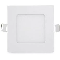 GREENICE Slimline Downlight 6W 400Lm 6000ºK Carré 30.000H [JL-GP-LZ-4] -Panneau LED Soldes 2022 13385092 3