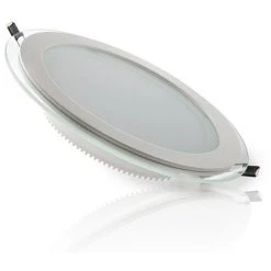 GREENICE Downlight LED 15W 1.150Lm 6000ºK Rond Verre Ø200Mm 30.000H [GR-MB01-15W-CW] -Panneau LED Soldes 2022 13385105 3
