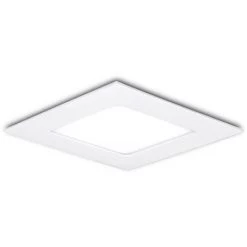 GREENICE Slimline Downlight 3W 230Lm 6000ºK Carré 30.000H [GR-RDP02-3W-CW]
