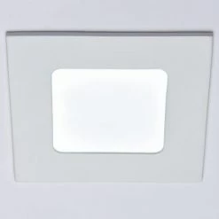GREENICE Slimline Downlight 3W 230Lm 6000ºK Carré 30.000H [GR-RDP02-3W-CW] -Panneau LED Soldes 2022 13385590 3