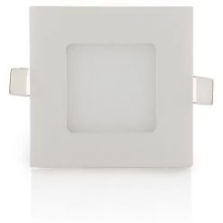 GREENICE Slimline Downlight 3W 230Lm 6000ºK Carré 30.000H [GR-RDP02-3W-CW] -Panneau LED Soldes 2022 13385590 4