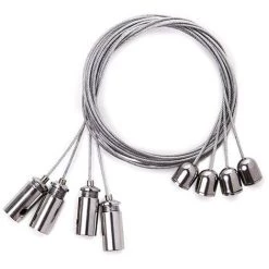 GREENICE Kit De Suspension 970Mm Panneaux LED (HZ-KITUSPENSION)