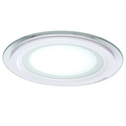 GREENICE Downlights De LEDs Circular De LEDs Con Cristal Ø160mm 12W 900Lm 30.000H