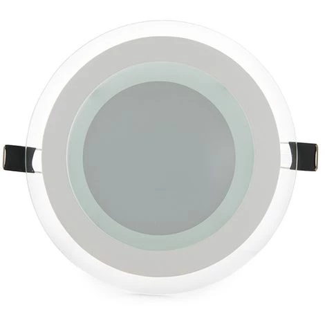 GREENICE Downlights De LEDs Circular De LEDs Con Cristal Ø160mm 12W 900Lm 30.000H 4 GREENICE Downlights De LEDs Circular De LEDs Con Cristal Ø160mm 12W 900Lm 30.000H – Image 2