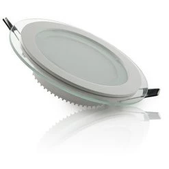 GREENICE Downlights De LEDs Circular De LEDs Con Cristal Ø160mm 12W 900Lm 30.000H 9 GREENICE Downlights De LEDs Circular De LEDs Con Cristal Ø160mm 12W 900Lm 30.000H -Panneau LED Soldes 2022 13385692 3