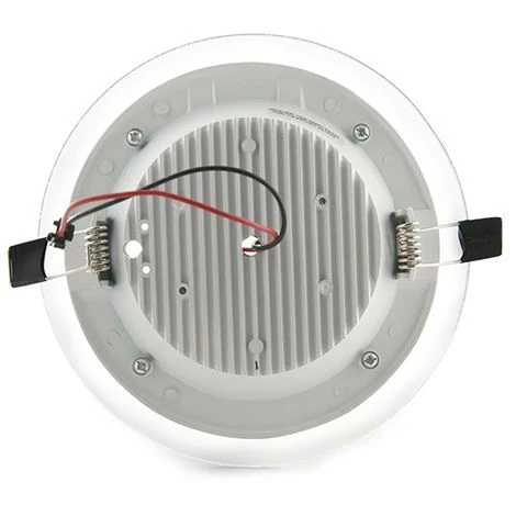 GREENICE Downlights De LEDs Circular De LEDs Con Cristal Ø160mm 12W 900Lm 30.000H 6 GREENICE Downlights De LEDs Circular De LEDs Con Cristal Ø160mm 12W 900Lm 30.000H – Image 4