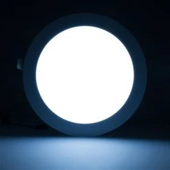 GREENICE Slimline Downlight 18W 1.380Lm Rond Trio (BlancBlanc Froid/jour/chaud) 30.000H [HL-PLTRIO-18W] (HL-PLTRIO-18W) -Panneau LED Soldes 2022 13385865 3