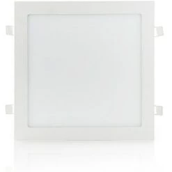 GREENICE Slimline Downlight 25W 2180Lm 4200ºK Carré 30.000H [HO-RDP-25W-W] -Panneau LED Soldes 2022 13385930 3