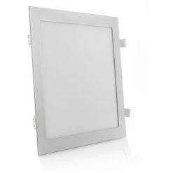 GREENICE Slimline Downlight 25W 2180Lm 4200ºK Carré Argent 30.000H [HO-RDP-25W-MP-W] -Panneau LED Soldes 2022 13386045 2
