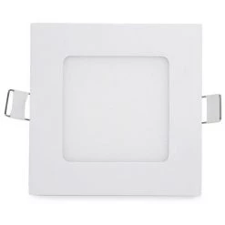 GREENICE Slimline Downlight 9W 720Lm 6000ºK Carré 30.000H [HO-PLCUAD9W-CW] -Panneau LED Soldes 2022 13386200 3