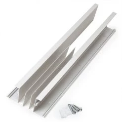 GREENICE Cadre De Montage Monté En Surface Panneau LED 60X30Cm (NE-M-P-600300) 7 GREENICE Cadre De Montage Monté En Surface Panneau LED 60X30Cm (NE-M-P-600300) -Panneau LED Soldes 2022 13386203 3