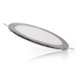 GREENICE Slimline Downlight 18W 1217Lm 3000ºK Rond Nickel Satiné 50.000H [GL-CL-R18N-WW] -Panneau LED Soldes 2022 13386475 2