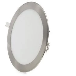 GREENICE Slimline Downlight 18W 1217Lm 3000ºK Rond Nickel Satiné 50.000H [GL-CL-R18N-WW] -Panneau LED Soldes 2022 13386475 4