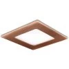 GREENICE Slimline Downlight 6W 449Lm 3000ºK Carré Bronze 50.000H [GL-CL-S6N-B-WW] -Panneau LED Soldes 2022 13386617 1