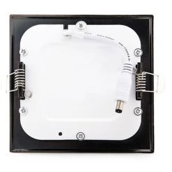 GREENICE Slimline Downlight 6W 449Lm 3000ºK Carré Bronze 50.000H [GL-CL-S6N-B-WW] -Panneau LED Soldes 2022 13386617 4