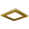 GREENICE Slimline Downlight 6W 449Lm 3000ºK Carré Or 50.000H [GL-CL-S6N-G-WW] -Panneau LED Soldes 2022 13386618 1